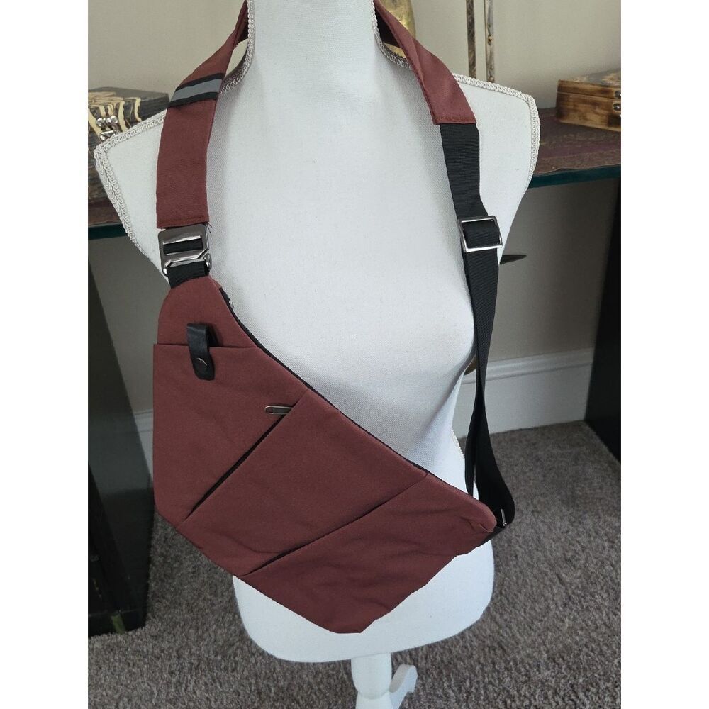NWOT Anti Theft Crossbody Sling Bag -